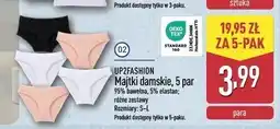 ALDI Majtki damskie s-l Up2Fashion oferta