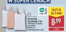 ALDI Top damski Up2Fashion oferta