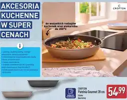 ALDI Patelnia gourmet 28 cm Crofton oferta