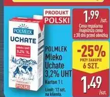 ALDI Mleko 3.2% Uchate oferta