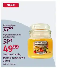 Rossmann Yankee Candle, świeca zapachowa oferta