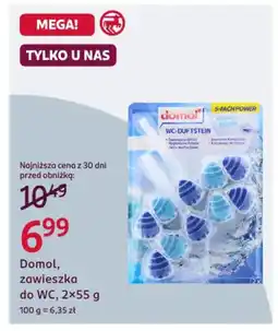 Rossmann Domol, zawieszka do WC oferta