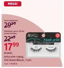 Rossmann Ardell, sztuczne rzęsy, 120 Demi Black oferta