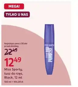 Rossmann Miss Sporty, tusz do rzęs, Black oferta