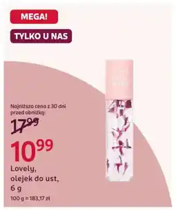 Rossmann Lovely, olejek do ust oferta