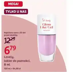 Rossmann Lovely, lakier do paznokci oferta