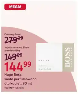 Rossmann Hugo Boss, woda perfumowana dla kobiet oferta