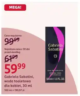 Rossmann Gabriela Sabatini, woda toaletowa dla kobiet oferta