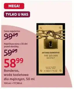 Rossmann Banderas, woda toaletowa dla mężczyzn oferta