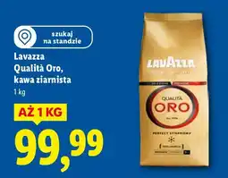 Lidl Kawa Qualità Oro ziarnista oferta