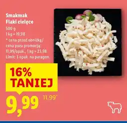 Lidl Flaki cielęce oferta