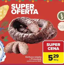 Carrefour Market Kiełbasa krakowska w słoiku oferta