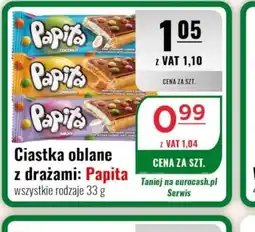 Eurocash Papita Ciastka oblane oferta
