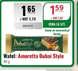 Eurocash Amoretta Wafel Dubai Style oferta