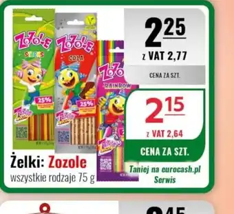 Eurocash Zelki ZoZole oferta