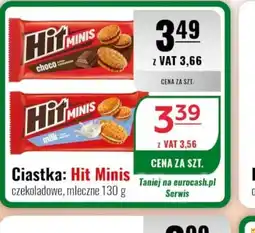 Eurocash Hit Ciastka Minis oferta