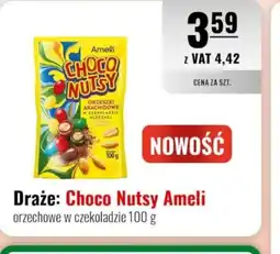Eurocash Draże Choco Nutsy Ameli oferta