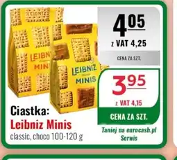 Eurocash Ciastka Leibniz Minis oferta