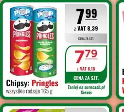 Eurocash Pringles Chipsy oferta