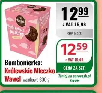 Eurocash Wawel Królewskie Mleczko oferta