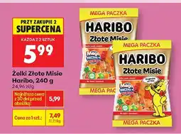 Biedronka Żelki Złote Misie oferta