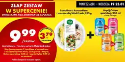 Biedronka Zestaw: pankejki z sosem owocowym + jogurt pitny Fruvita Pure, 250 g, różne rodzaje oferta