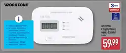 ALDI Czujnik czadu Workzone oferta