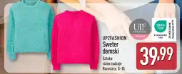 ALDI Sweter damski Up2Fashion oferta