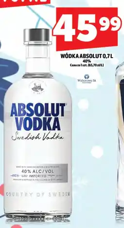 Topaz Wódka Absolut oferta