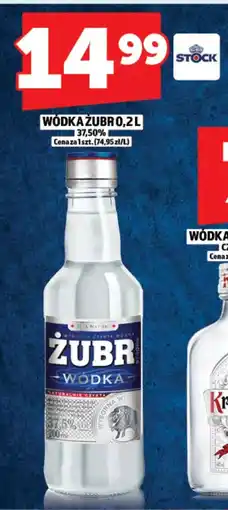 Topaz Wódka Żubr oferta