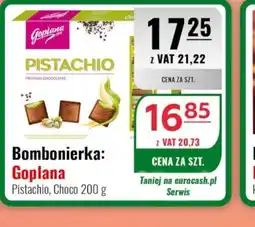 Eurocash Goplana Bombonierka Pistachio oferta