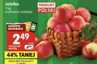 Delikatesy Centrum Jabłka Polski oferta