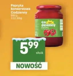 Delikatesy Centrum Papryka Codzienny oferta