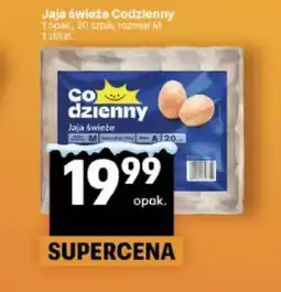 Delikatesy Centrum Jaja Codzienny oferta
