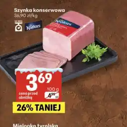 Delikatesy Centrum Szynka Krakus oferta