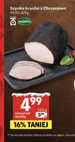 Delikatesy Centrum Szynka Unimięs oferta