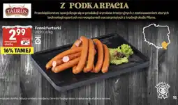 Delikatesy Centrum Frankfurterki Taurus oferta