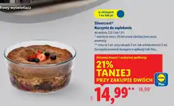 Lidl Naczynie do zapiekania SilverCrest oferta