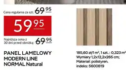 Abra Panel lamelowy Modern oferta