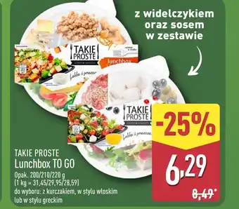 ALDI Lunchbox Takie Proste oferta