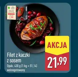 ALDI Filet z kaczki oferta