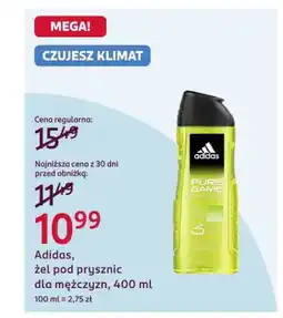 Rossmann Adidas, żel pod prysznic dla mężczyzn oferta