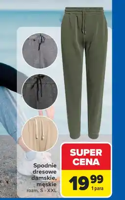 Carrefour Spodnie dresowe S! oferta