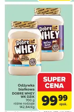 Carrefour Odżywka białkowa Dzik oferta