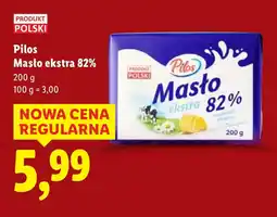 Lidl Masło Pilos oferta