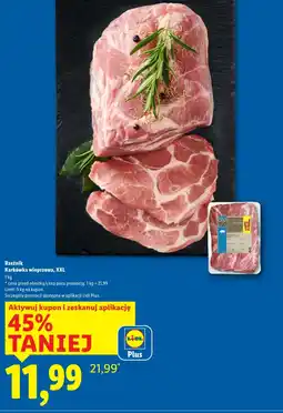 Lidl Karkówka Rzeźnik oferta