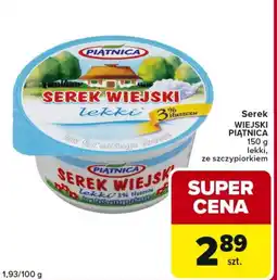Globi Serek wiejski Piątnica oferta