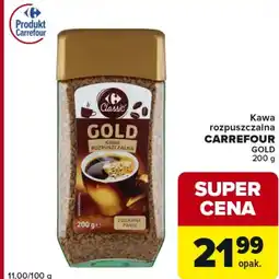Globi Kawa rozpuszczalna Carrefour oferta