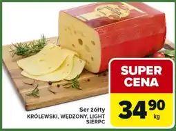 Carrefour Express Ser wędzony Królewski oferta