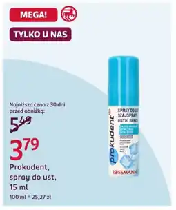 Rossmann Prokudent, spray do ust oferta
